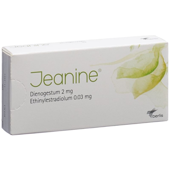 Jeanine Dragees 3x 21 Stück