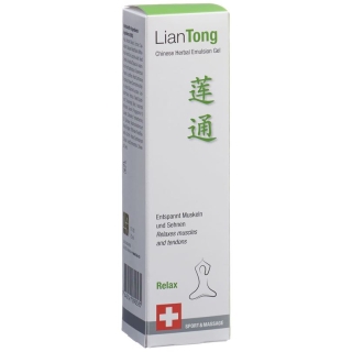 Liantong Chinese Herbal Emulsion Gel Relax 75ml