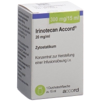 Irinotecan Accord 300mg/15ml Durchstechflasche 15ml