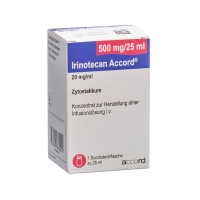 Irinotecan Accord 500mg/25ml Durchstechflasche 25ml Irinotecan Accord 500mg/25ml Durchstechflasche 25ml