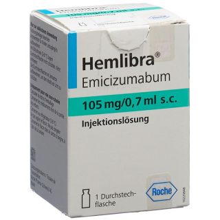 Hemlibra Injektionslösung 105mg/0.7ml S.c. Durchstechflasche