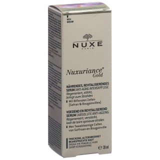 Nuxe Nuxuriance Gold Serum Nutri Revital 30ml