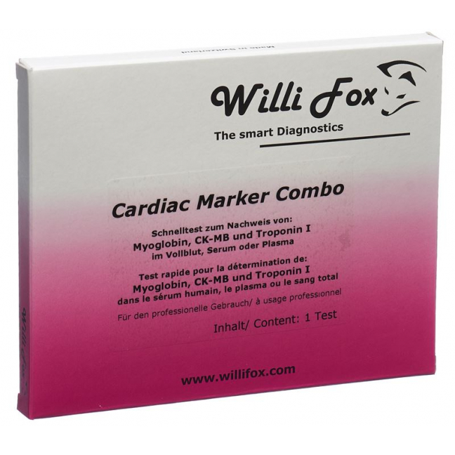 WILLI FOX Cardiac Marker Combo test