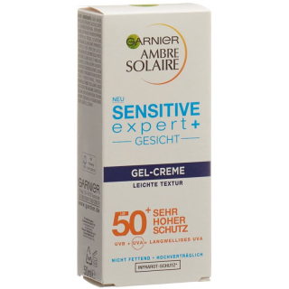 Ambre Solaire Sens Expert Gesich Gelcr SPF 50 50ml