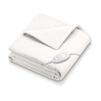 Beurer Cozy White heated blanket Hd 75 Beurer Cozy White heated blanket Hd 75
