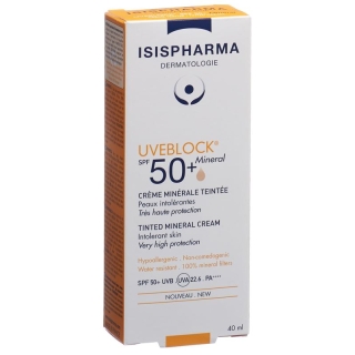 Isis Pharma Uveblock Mineral Teinte SPF 50+ 40ml