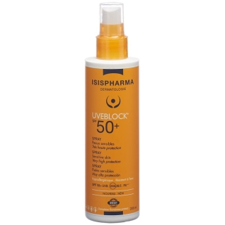 Isis Pharma Uveblock Spray SPF 50+ Flasche 200ml