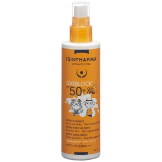 Isis Pharma Uveblock Spray Kids SPF 50+ Flasche 200ml