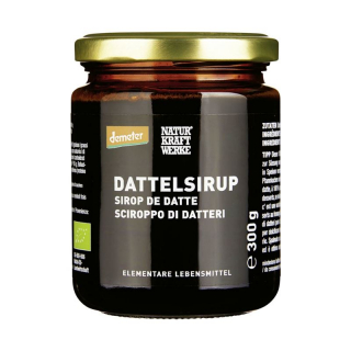 Naturkraftwerke Dattelsirup Demeter Glas 300g