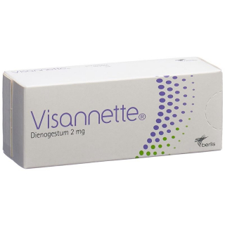 Visannette Tabletten 2mg 6x 14 Stück