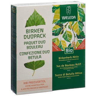 Weleda Birkenherb Aktiv Saft Duo 2x 250ml