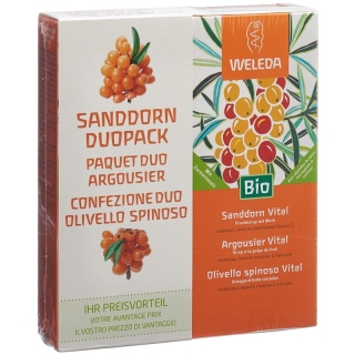 Weleda Sanddorn Vital Sirup Duo 2x 250ml