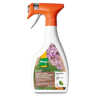 Maag Sanoplant Schildlaus-Stopp Spray 500ml