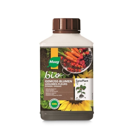 Maag Sanoplant Vital Duenger Konzentrat Flasche 1L