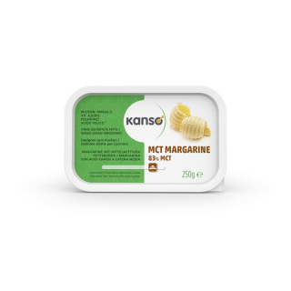 Kanso Mct Margarine 83% 250g