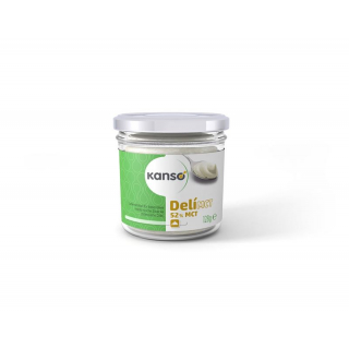 Kanso Deli Mct Cream 52% Glas 128g