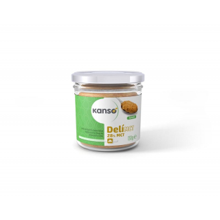 Kanso Deli Mct Tomato Creme 28% Glas 130g