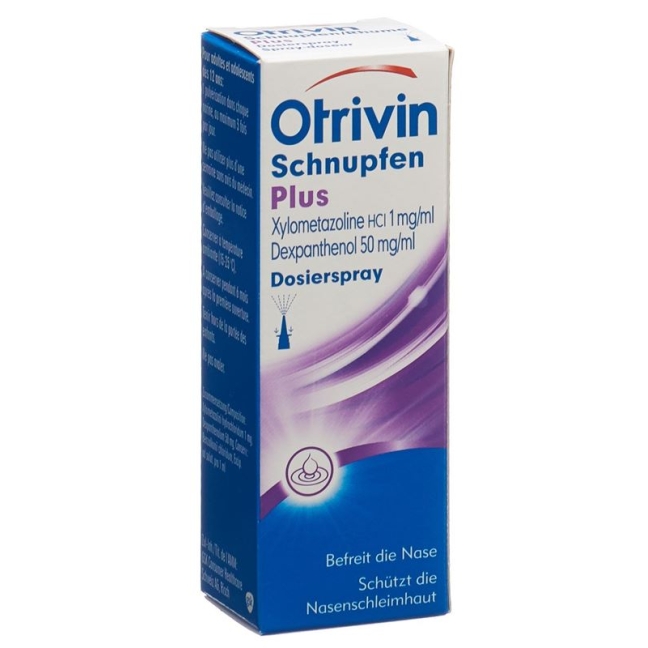Otrivin Schnupfen Plus Dosierspray Flasche 10ml