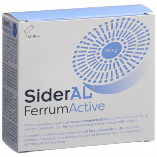 SideAL Ferrum Active Plv 30 пакетиков по 1,6 г