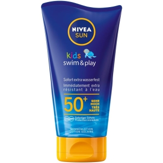 Nivea Sun Kids Swim&play Sonnenlot LSF 50+ 150ml