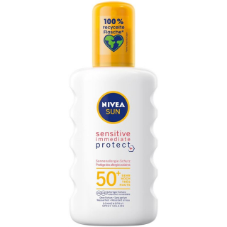 Nivea Sun Sens Immedi Prot Sonnenspray LSF 50+ 200ml