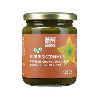 Naturkraftwerke Kürbiskernmus Demeter 250g