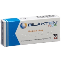 Bilaxten Kids Schmelztabletten 10mg 30 Stück Bilaxten Kids Schmelztabletten 10mg 30 Stück