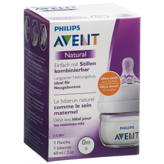 Avent Philips Naturnah Flasche 60ml Neugebore(neu)