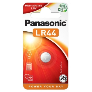 Panasonic Batterien Lr44