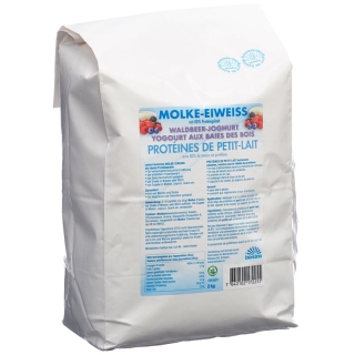 Biosana Molke Eiweiss Pulver Waldbeer-Joghurt 2kg