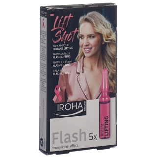 Iroha Instant Flash Lift Ampoule 5x 1.5ml