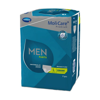 Molicare Men Pants L 5 drops 7 pieces