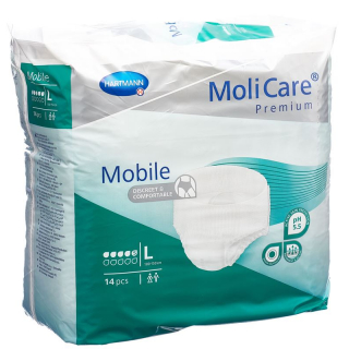 Molicare Mobile 5 L 14 pieces