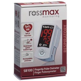 Rossmax Pulsoximeter Fingertip Sb100