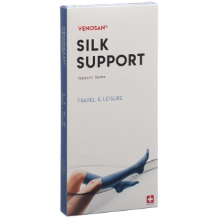 Носки Venosan Silk Ad Support M Абрикос 1 пара