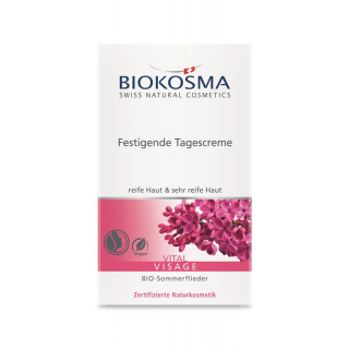 Biokosma Vital Укрепляющий дневной крем Органический Buddleia Disp 30 м