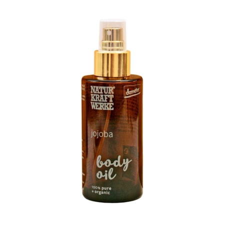Naturkraftwerke Body Oil Jojoba Demeter 100ml