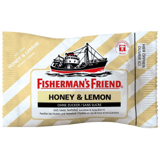 Fisherman's Friend Honey-Lemon ohne Zucker 25g