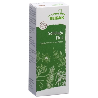 Heidak Spagyrik Solidago Plus Spray Flasche 30ml