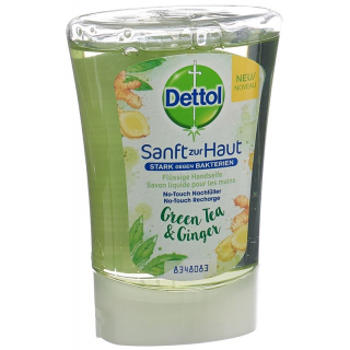 Мыло для рук Dettol No-Touch Nachf Зеленый чай 250мл