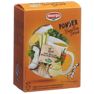 Morga Powerpowder Bouillondri Thai Bio 10 Beutel 4g