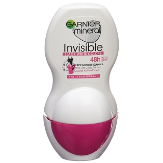 Garnier Mineral Deo Women Roll On Invisi Bwc 50ml