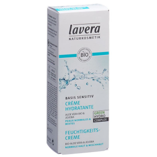 Lavera Feuchtigkeitscreme Basis Sensitiv Tube 50ml