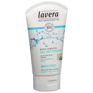 Lavera Waschgel Basis Sensitiv Tube 125ml