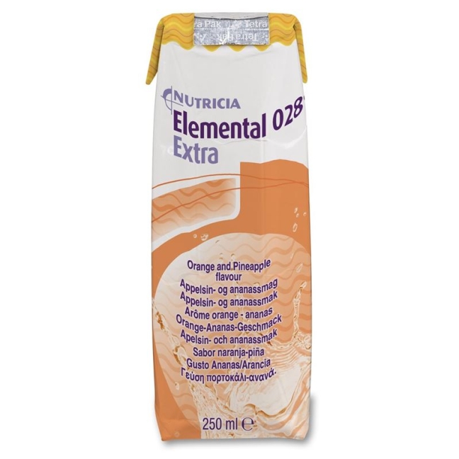 Elemental 028 Extra Orange Ananas 18 Tetra 250ml