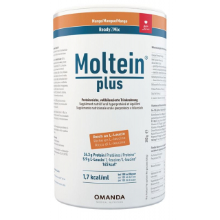 Moltein PLUS Ready2Mix Манго Дс 400 г