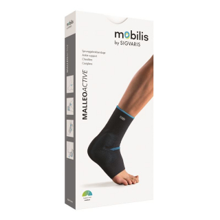 Sigvaris Mob Malleoactive Sprunggelenkbandage XL Left