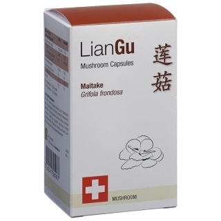 LianGu Maitake Mushrooms Capsules Can 180 Pieces