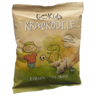 Go Kids Snack Krackodile Beutel 30g