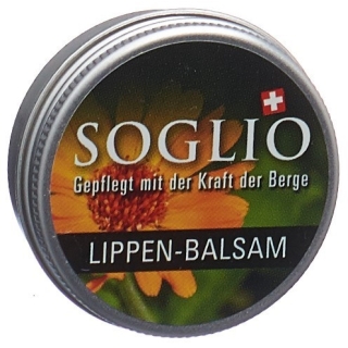 Soglio Lippen-Balsam Topf 15ml